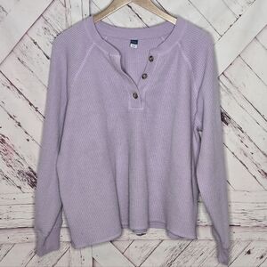 Old Navy Plush Tee Thermal